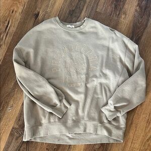 GARAGE Crewneck Sweatshirt - Taupe